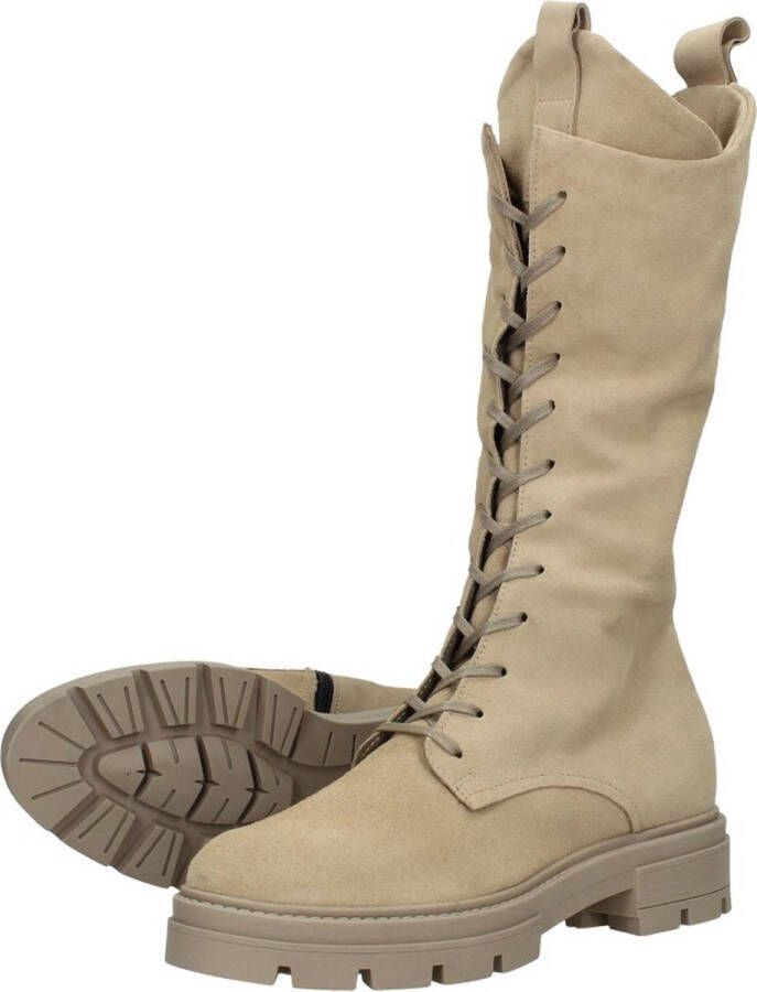 Mjus Veterschoenen Hoog Veterschoenen Hoog beige - Foto 6