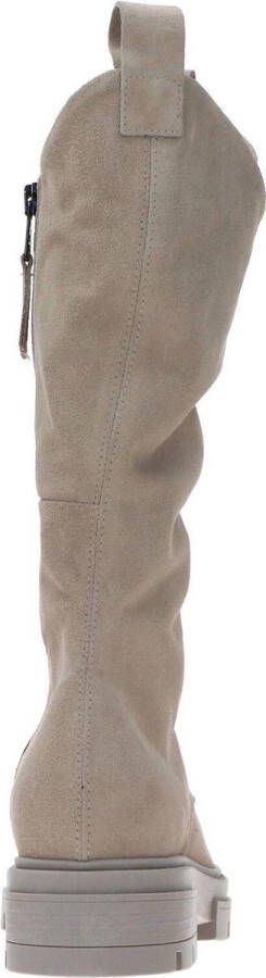 Mjus Veterschoenen Hoog Veterschoenen Hoog beige