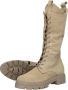 Mjus Veterschoenen Hoog Veterschoenen Hoog beige - Thumbnail 6