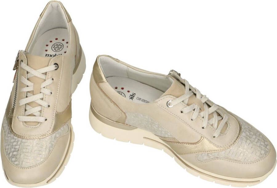 Mobils Ergonomic Mobils Ergonomi Dames beige sneakers