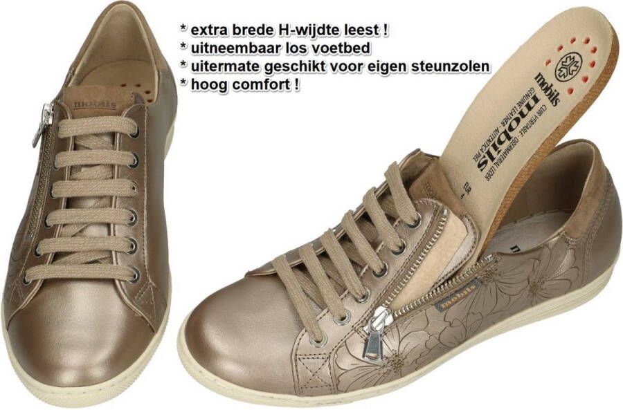 Mobils Ergonomic Mobils Ergonomi Dames taupe sneakers - Foto 2