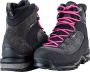 Montura Dolomia Goretex Wandelschoenen Anthracite Intense Violet Dames - Thumbnail 3