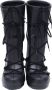 Moon boot Dames Regenlaarzen Waterdicht Hoog Schaft Black Dames - Thumbnail 2