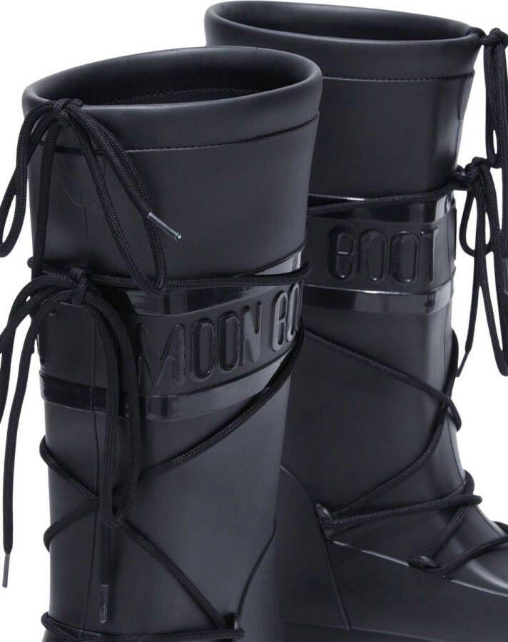 Moon Boot Dames Rain High Boots Zwart