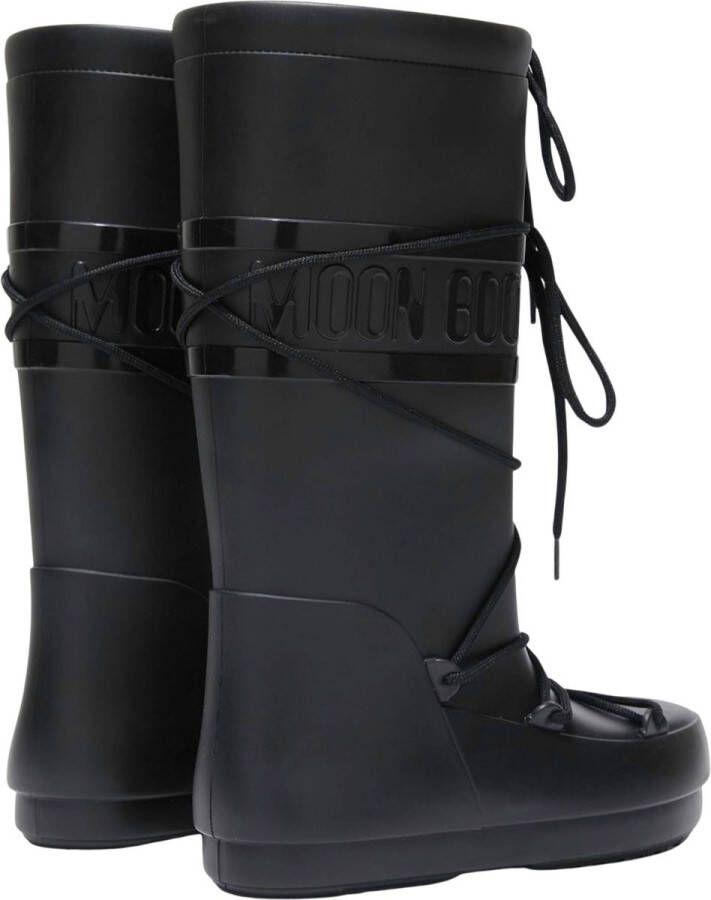 Moon Boot Dames Rain High Boots Zwart