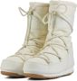 Moon Boot Enkellaarsjes Dames Outdoor Snowboots Damesschoenen Nylon 24010300 Gebroken wit - Thumbnail 3