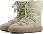 Moon Boot Enkellaarsjes Dames Outdoor Snowboots Damesschoenen Canvas 24500200 lab69 Beige - Thumbnail 4