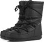 Moon Boot Enkellaarsjes Dames Outdoor Snowboots Damesschoenen Nylon 24010300 Zwart - Thumbnail 6