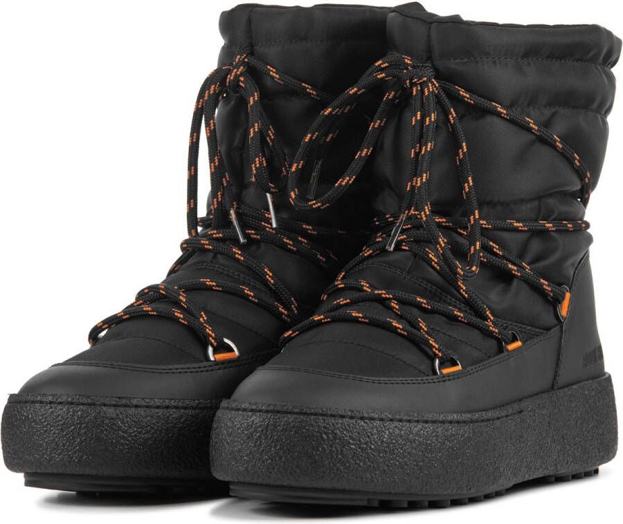 Moon Boot Enkellaarsjes Heren Outdoor Snowboots Herenschoenen Nylon 24400900 Zwart