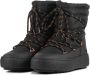 Moon Boot Enkellaarsjes Heren Outdoor Snowboots Herenschoenen Nylon 24400900 Zwart - Thumbnail 2