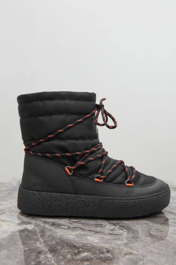 Moon Boot Enkellaarsjes Heren Outdoor Snowboots Herenschoenen Nylon 24400900 Zwart