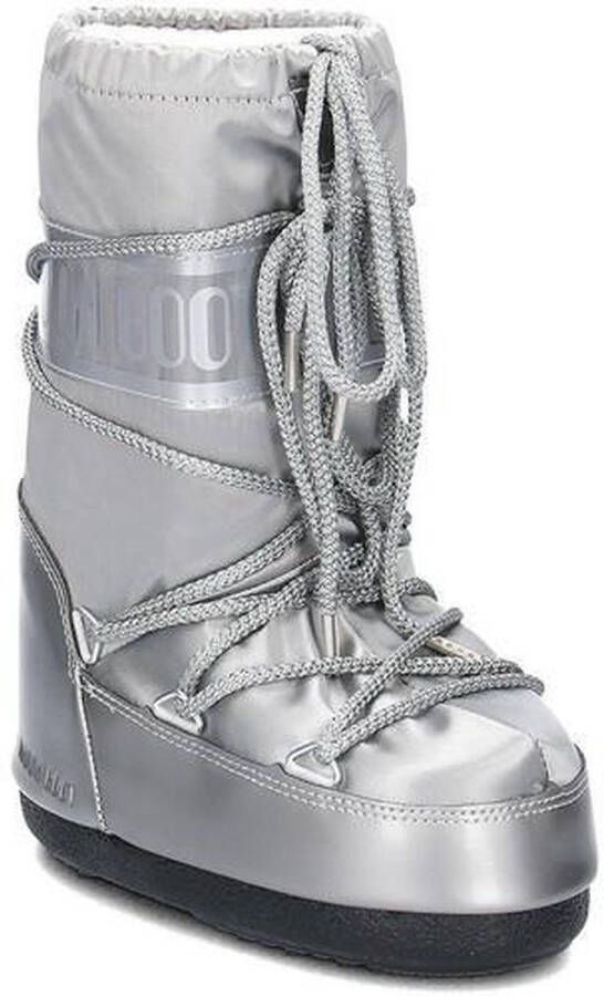 Moon Boot MoonBoot Glance snowboots dames zilver