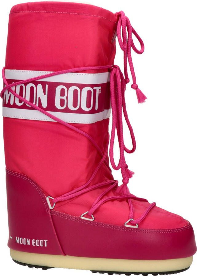 Moonboot The Original Moonboot snowboot Roze