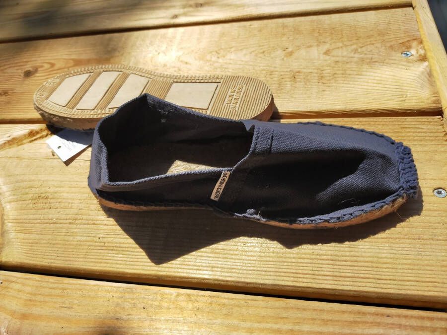 Mora Espadrille junior kleur donkerblauw zomer schoen zomerschoen junior jongen meisje kinderschoen