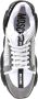 Moschino Teddy Sneaker in wit zwart en grijs White Dames - Thumbnail 2