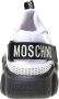 Moschino Teddy Sneaker in wit zwart en grijs White Dames - Thumbnail 3