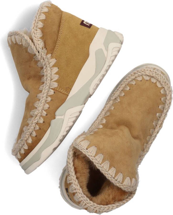 MOU Eskimo Trainer Laarzen Suède Dames Camel