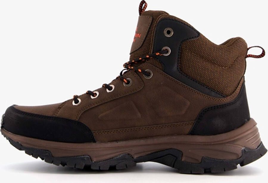 Mountain Peak heren wandelschoenen categorie A B Bruin Uitneembare zool