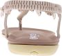 Mrchlabel Mrch Label Marg Sandalen Dames Slippers Zomerschoenen Taupe - Thumbnail 3