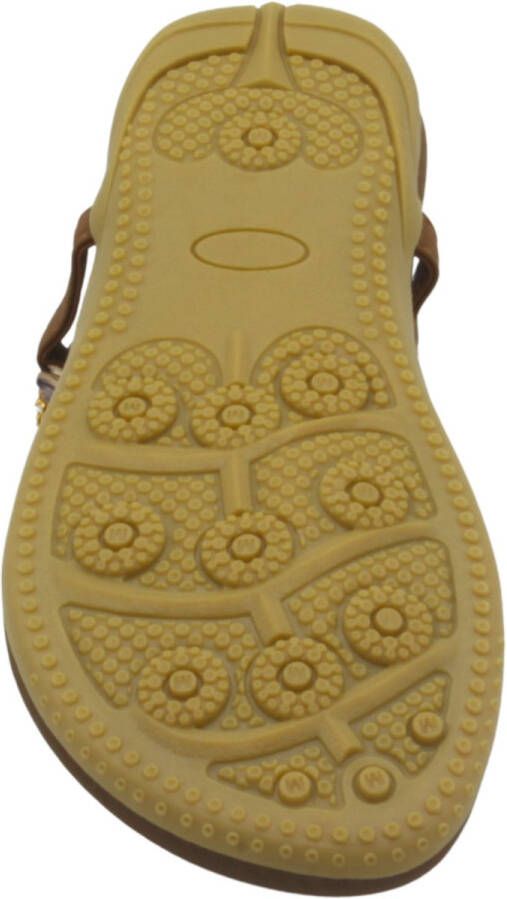 Mrchlabel Mrch Label Charlie Sandalen Dames Slippers Bruin