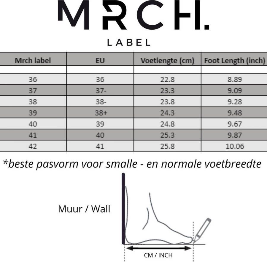 Mrchlabel MRCH. Label Charlie Dames Sandalen Grijs