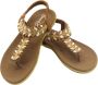 Mrchlabel Mrch Label Eke Dames Sandalen Slippers Bruin - Thumbnail 4