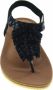 Mrchlabel Mrch Label Sil Dames Sandalen Slippers zwart - Thumbnail 7