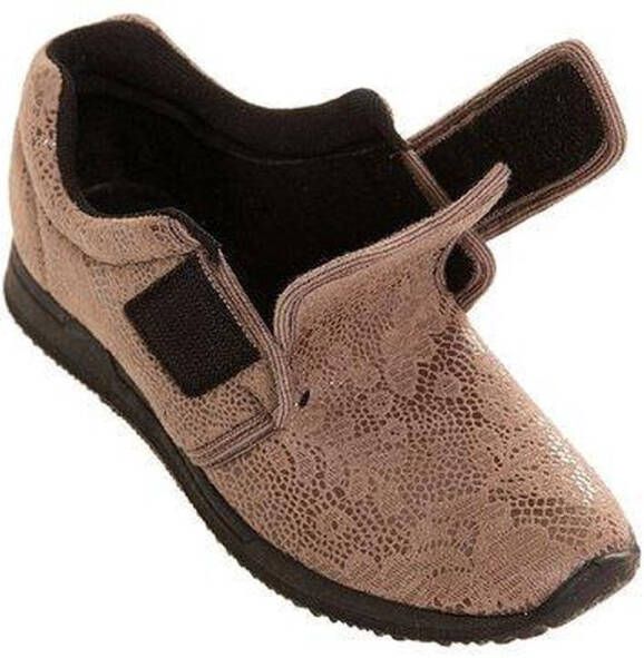 MSF Comfortschoen Olivia beige-vrouw