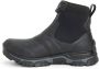 Muck Boot Apex Zip Black Grey Regenlaarzen Heren - Thumbnail 2