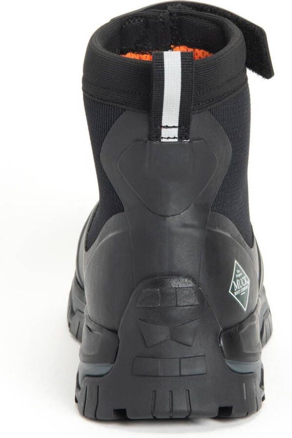 Muck Boot Apex Zip Black Grey Regenlaarzen Heren - Foto 9