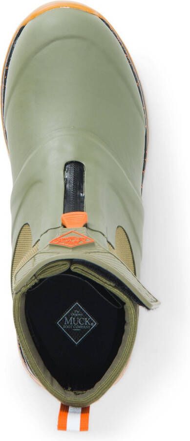 Muck Boots Olive orange heren enkel laars Apex Zip van - Foto 2