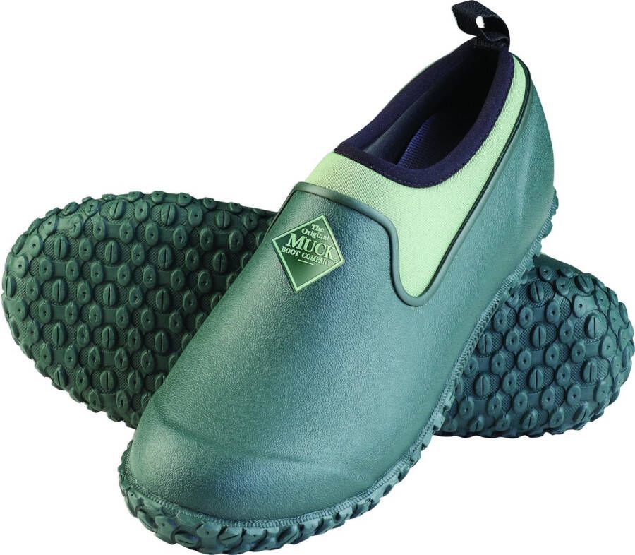 MuckBoot Muck Boot Muckster II Low Tuinlaarzen Groen Dames