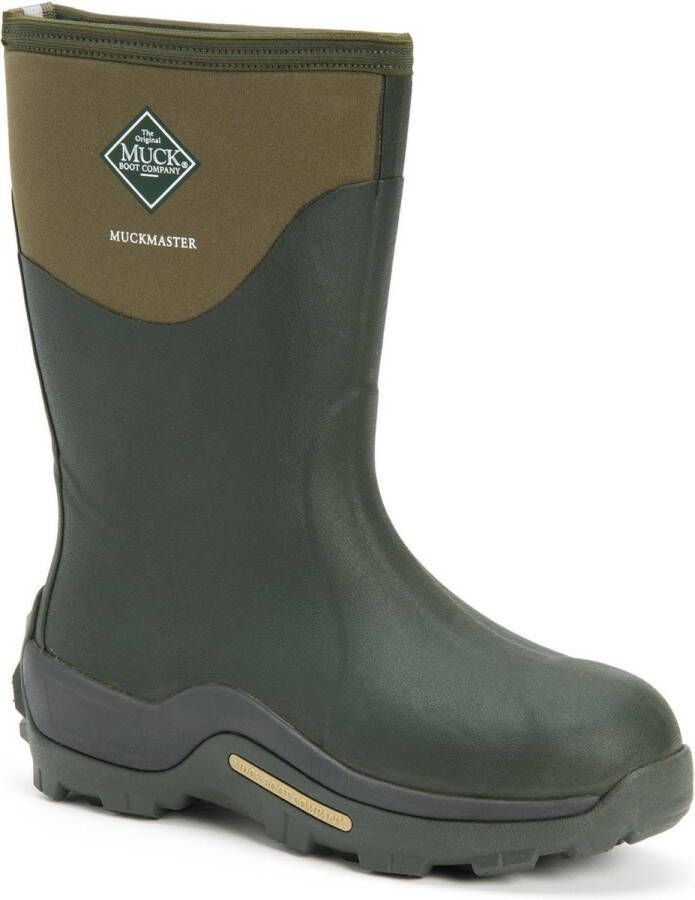 Muck Boot s Unisex Muckmaster Hi Wellington Boots (Mos)