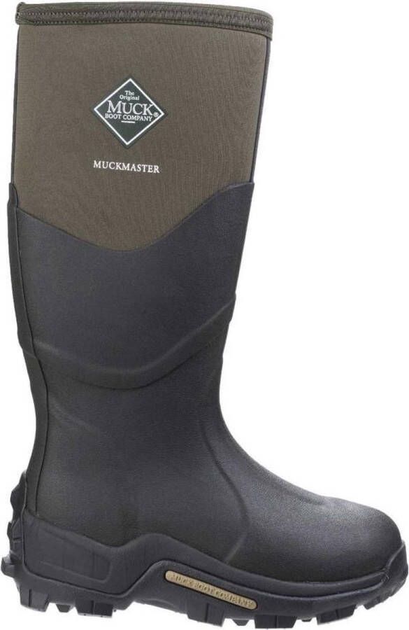 Muck Boot s Unisex Muckmaster Hi Wellington Boots (Mos Moss)