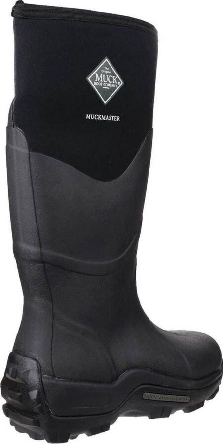 Muck Boot s Unisex Muckmaster Hi Wellington Boots (Zwart)