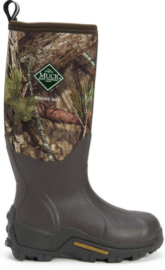 Muck Boot Woody Max Outdoorlaarzen Camouflage Print