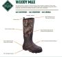 MuckBoot Muck Boot Woody Max Outdoorlaarzen Camouflage Print - Thumbnail 7