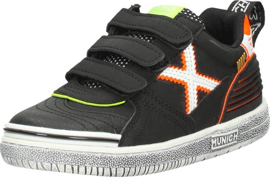 Munich G3 Low sneakers zwart Textiel 82222 Heren - Foto 2