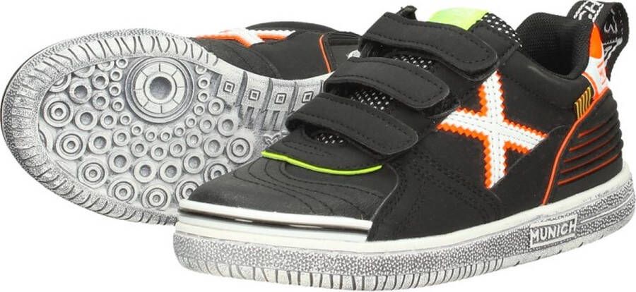 Munich G3 Low sneakers zwart Textiel 82222 Heren - Foto 9