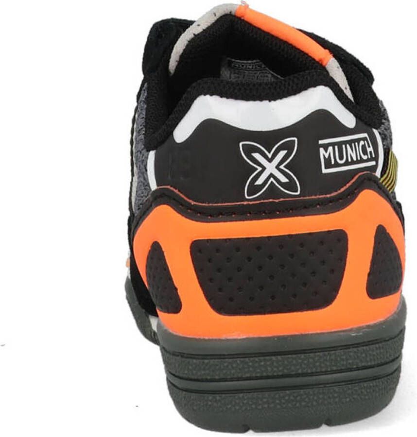 Munich G3 Velcro Lage sneakers Jongens Grijs