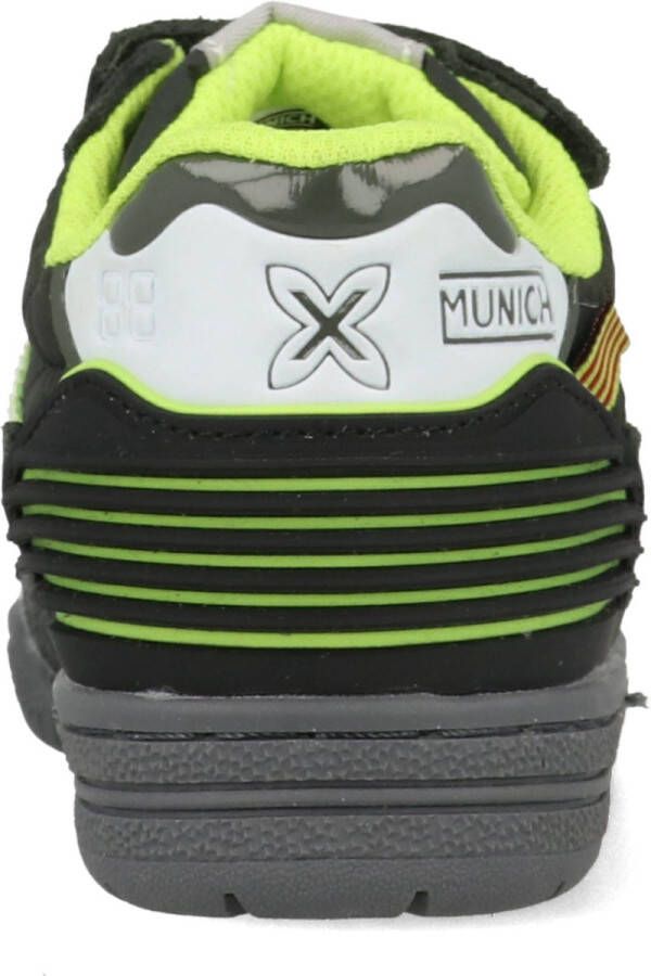 Munich sneaker 1514371 Groen met geel