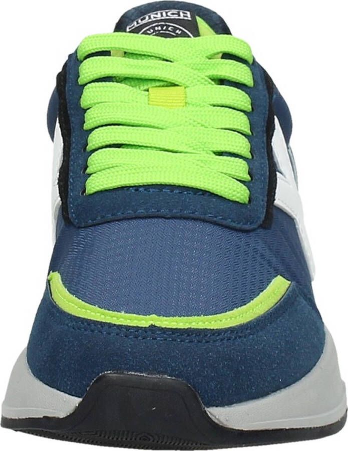 Munich Versus Lage sneakers Jongens Blauw