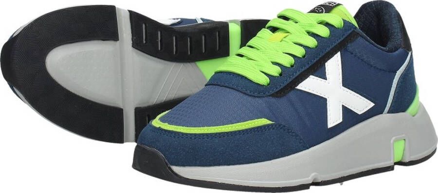 Munich Versus Lage sneakers Jongens Blauw