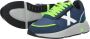 Munich Versus Sneaker Jongens Grijs groen blauw - Thumbnail 8