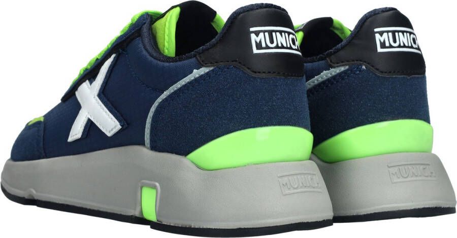 Munich Versus Lage sneakers Jongens Blauw