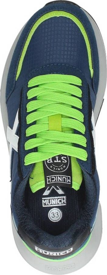 Munich Versus Lage sneakers Jongens Blauw