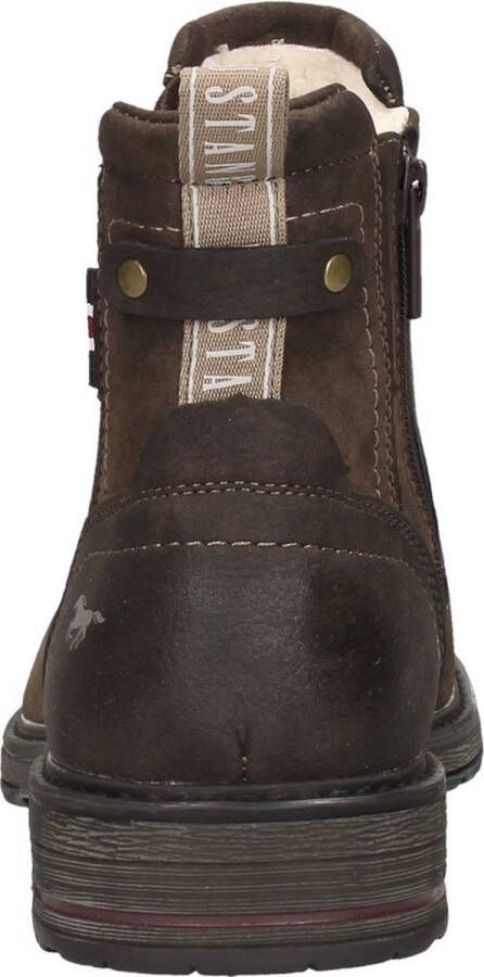 Mustang Chelsea boots bruin Synthetisch