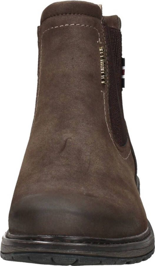 Mustang Chelsea boots bruin Synthetisch