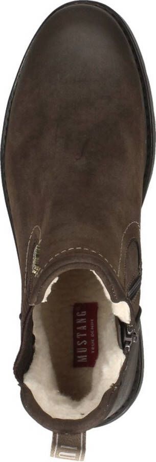 Mustang Chelsea boots bruin Synthetisch