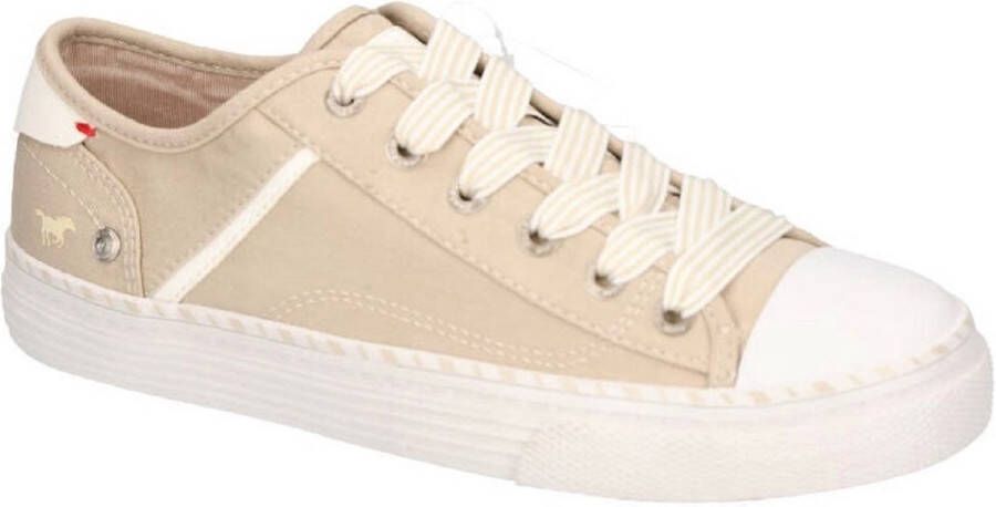 Mustang dames sneaker Beige